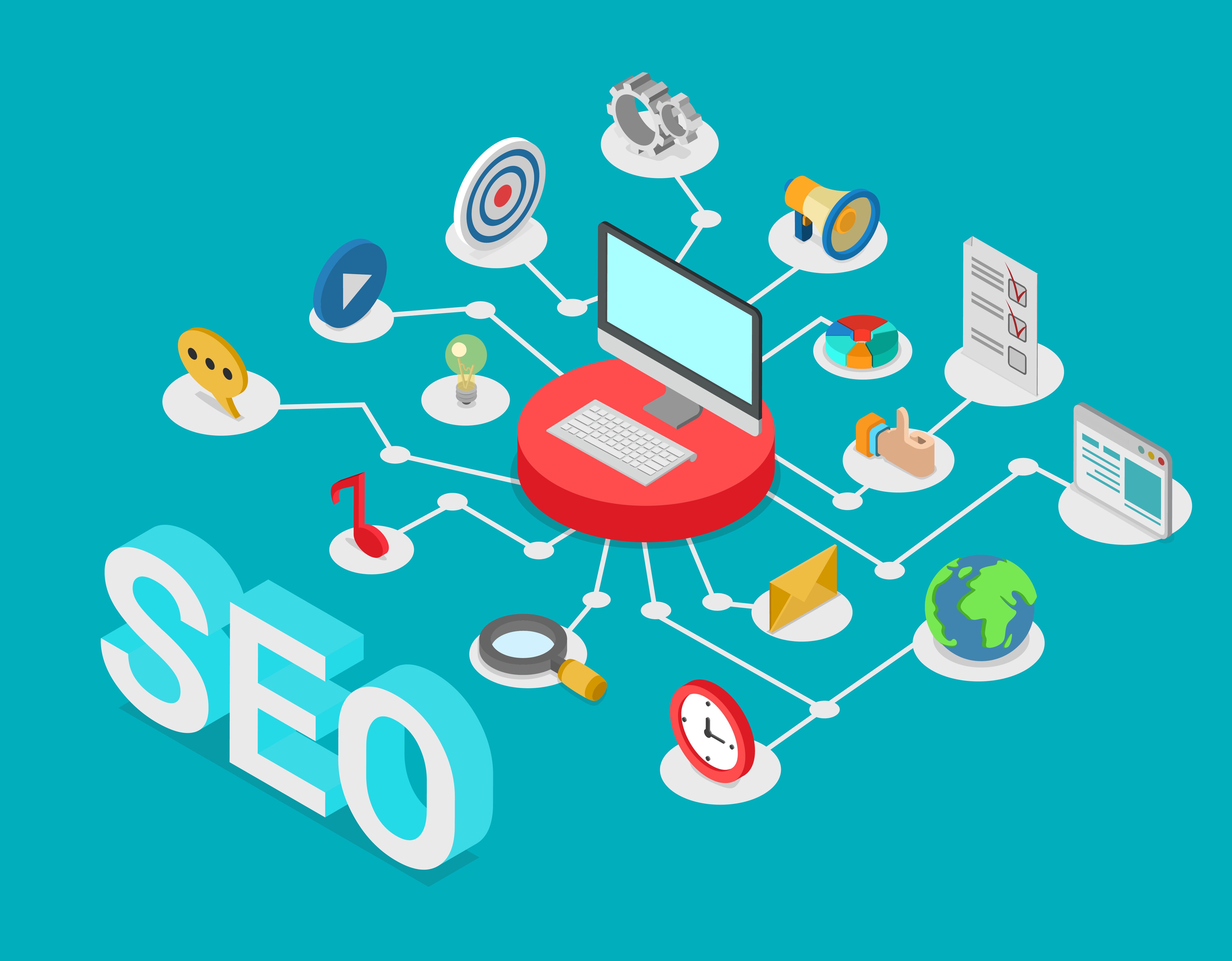 SEO and SMM optimization by Brightelis